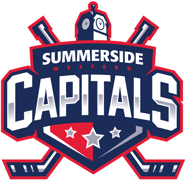 Summerside Western Capitals 2013-Pres Primary Logo iron on heat transfer